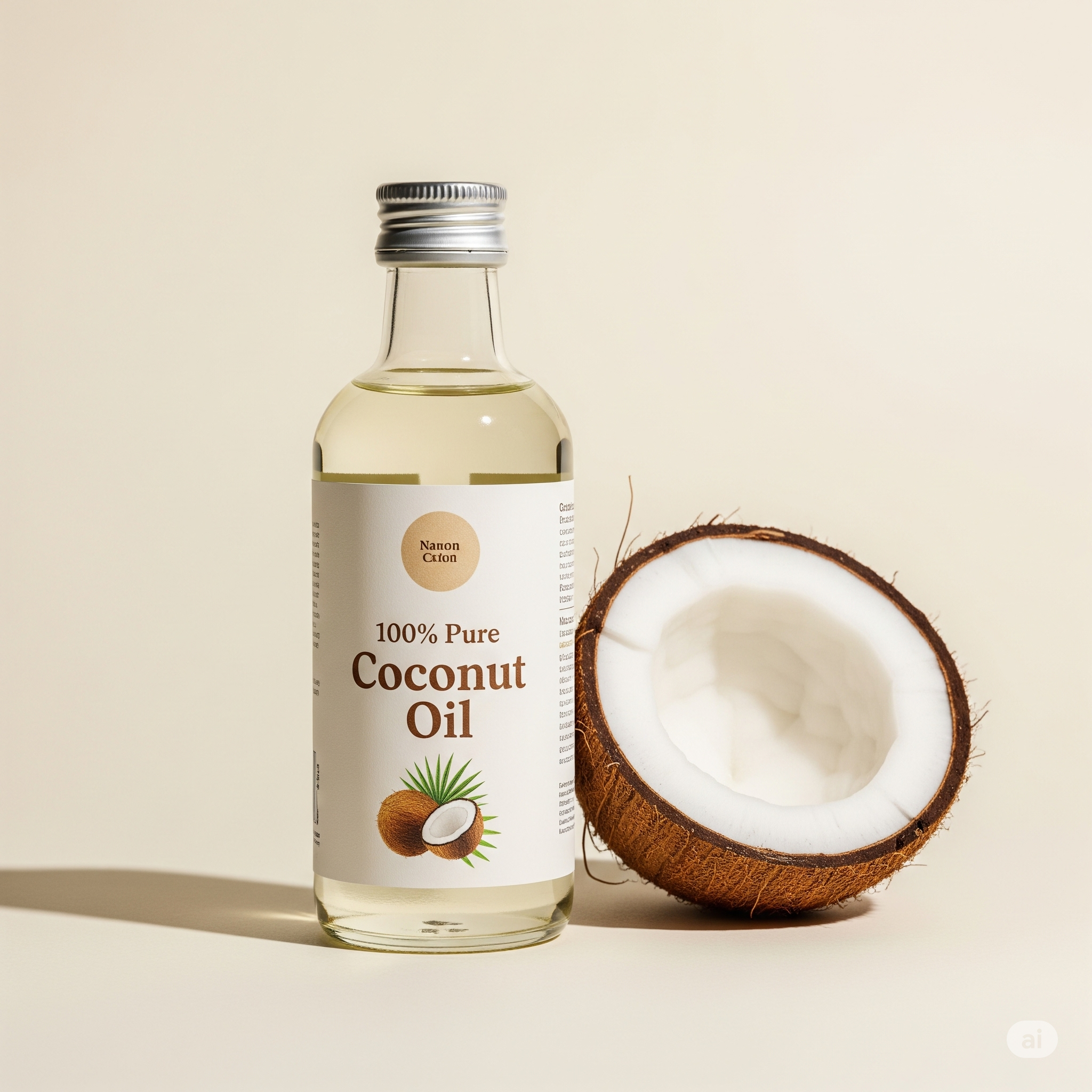 Premium Coconut Oil