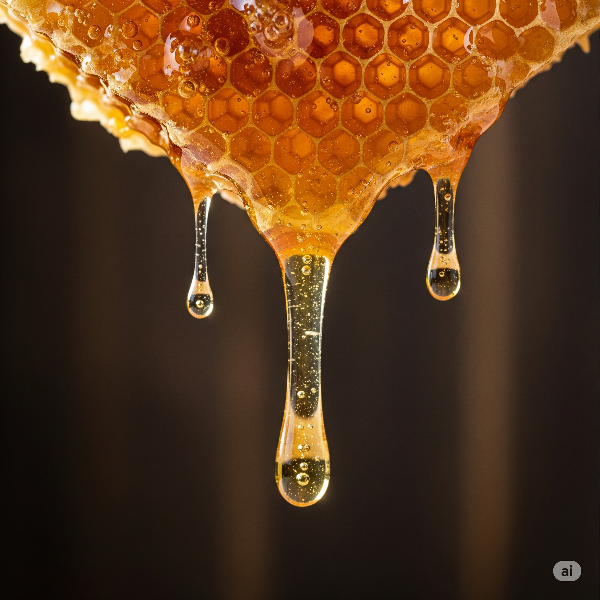 Raw Wild Honey